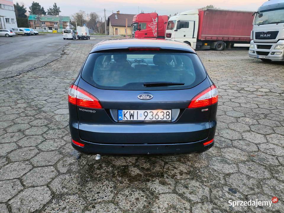 Ford Mondeo Mk4 18 doinwestowane nowy rozrząd i Tarnów