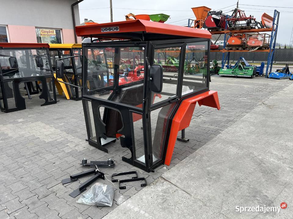 Kabina ciągnikowa Ursus C330 Ursus C360 MF235 Kraśnik
