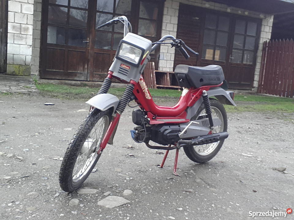 Włoski motorower ITALIA CALIFFONE Wiśniowa