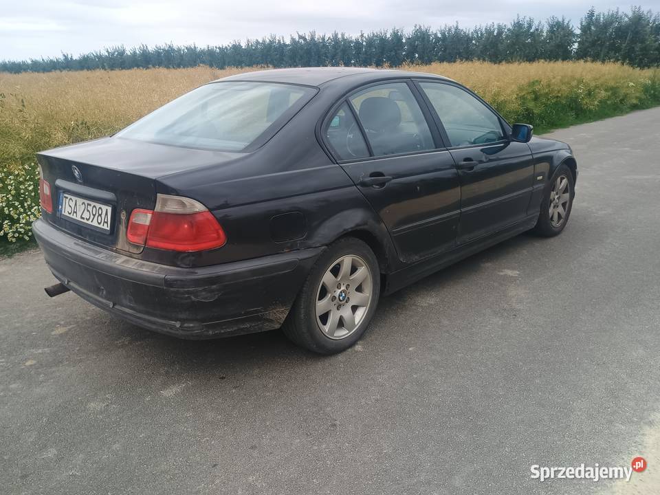 BMW 3 e 46 sedan 1995cm3 świętokrzyskie Sandomierz sprzedam