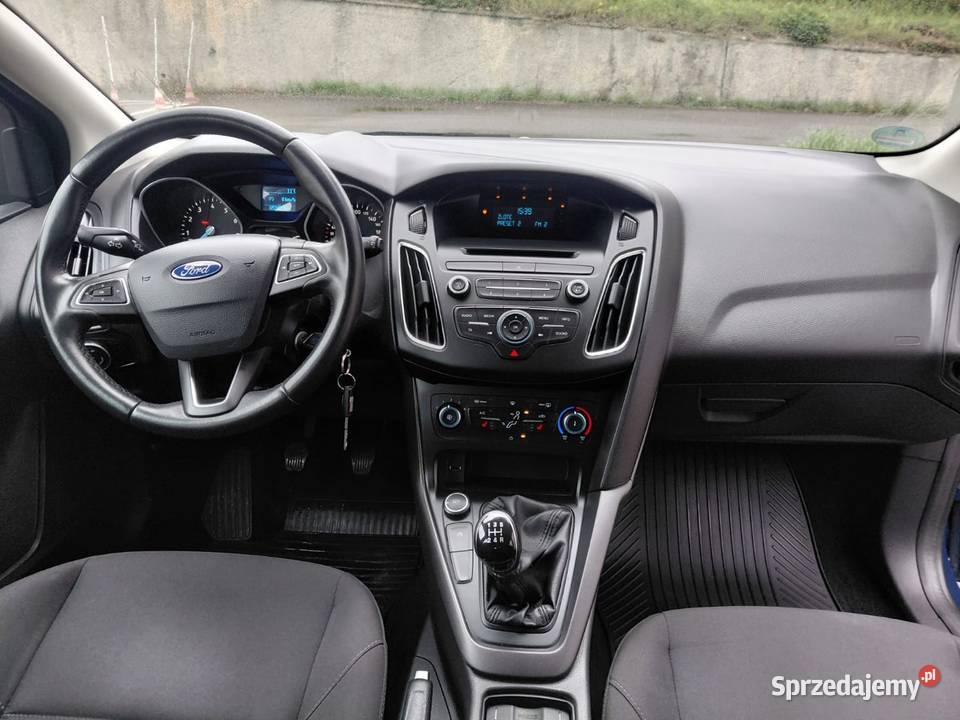 FORD FOCUS 10 2016r 93 100 klimatyzacja benzyna