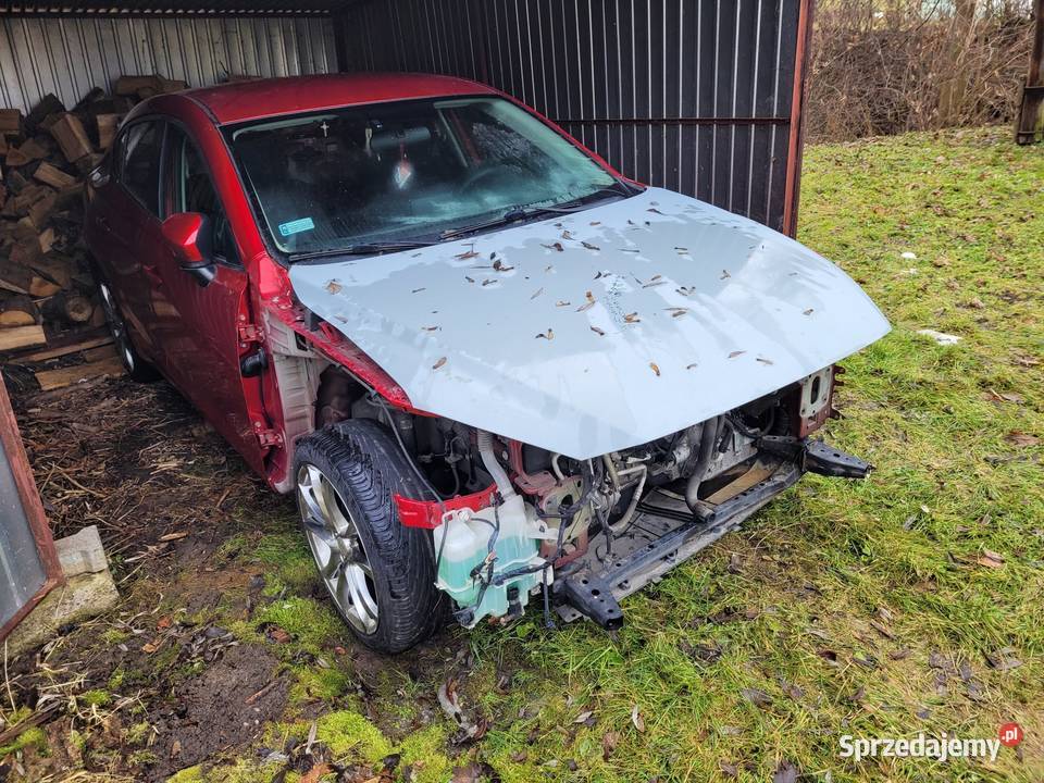 MAZDA 3 SKAYACTIV 20 BENZYNA 2016R CAŁA NA benzyna 3