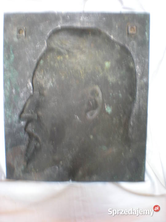 Piękna Plakieta Brąz Feliks Dzierżyński
