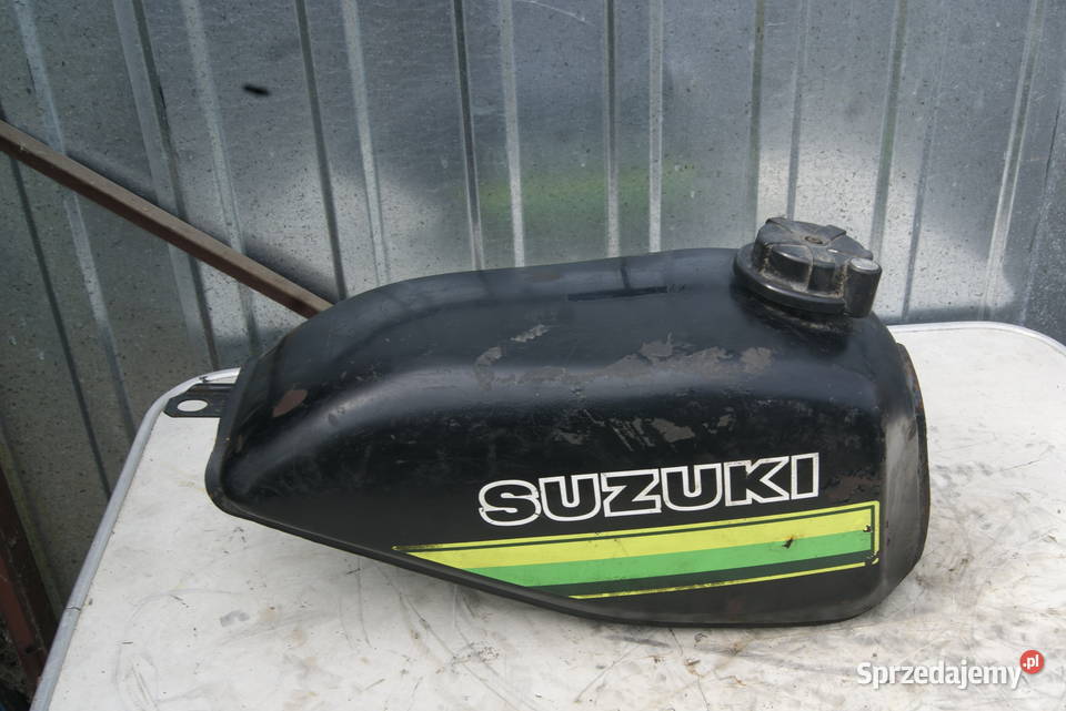 SUZUKI 125 ZBIORNIK PALIWA BAK KOREK KRANIK Rybnik