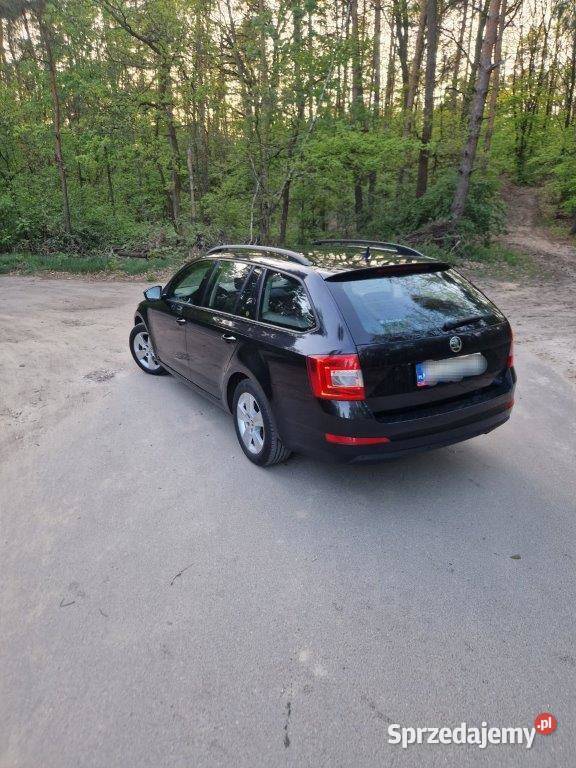 Skoda Octavia 3III 20tdi 2017r dsg SalonPolska mazowieckie Sochaczew