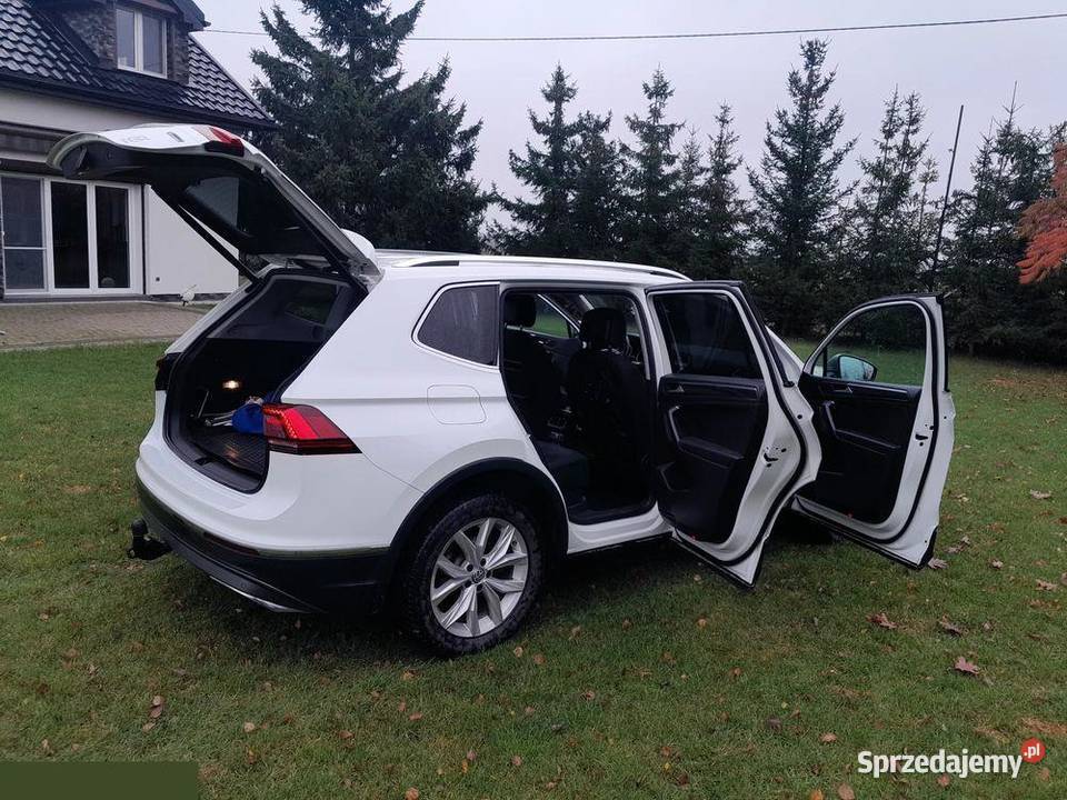 Volkswagen Tiguan Allspace 20 TDI SCR 4MotION Radzyń Chełmiński sprzedam