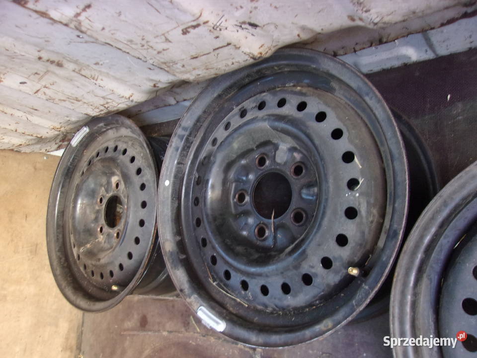 Felgi stalowe 15 Chrysler Voyager 5x1143 Et 40 Średnica 15" świętokrzyskie Ostrowiec Świętokrzyski