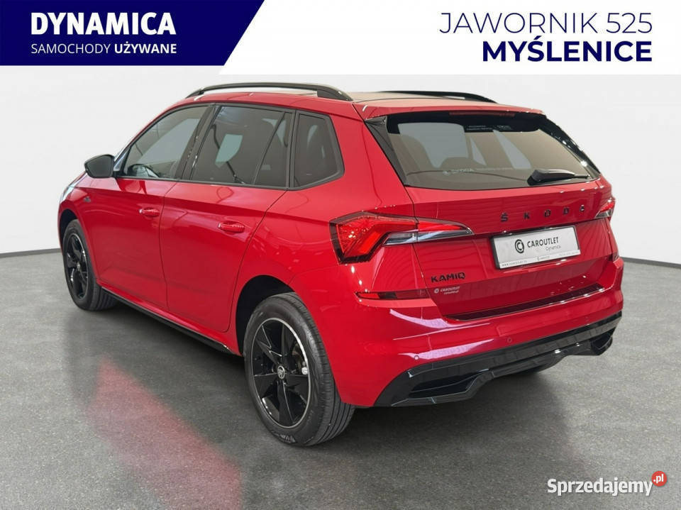 koda Kamiq VAT 23 Monte Carlo 15TSI 150 DSG 2022 Myślenice