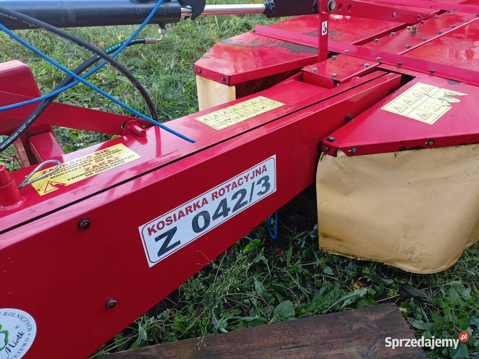 Kosiarka rotacyjna z 0423 185m Więcbork