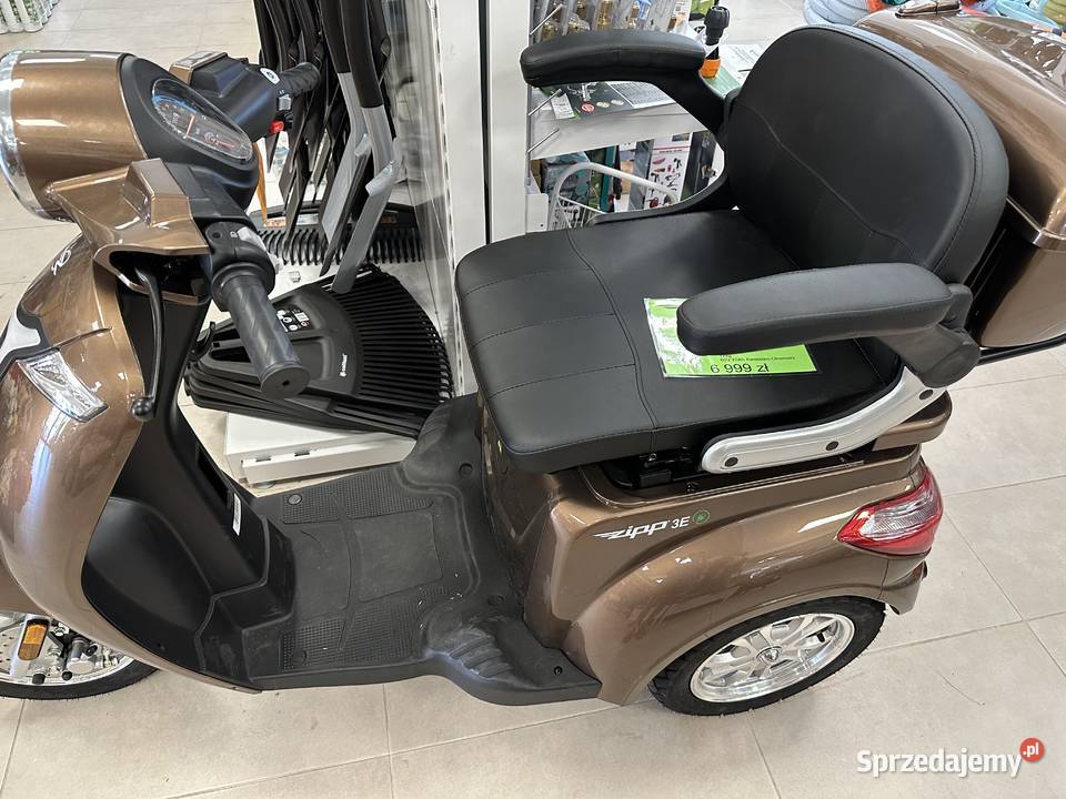 Skuter zipp 3E 2023 pefron Gorlice