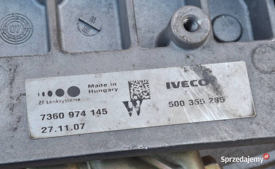 IVECO STRALIS KOLUMNA KIEROWNICZA PODSTAWA lubuskie Bieleń