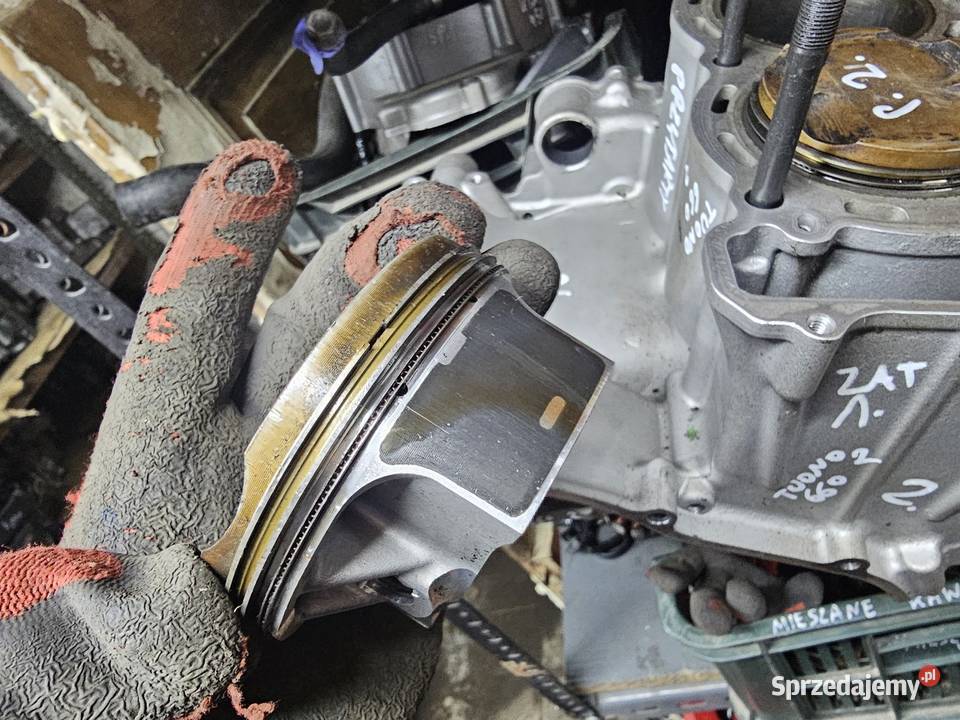Aprilia tuono 660 RS blok silnika kartery tuleje Jelenia Góra sprzedam