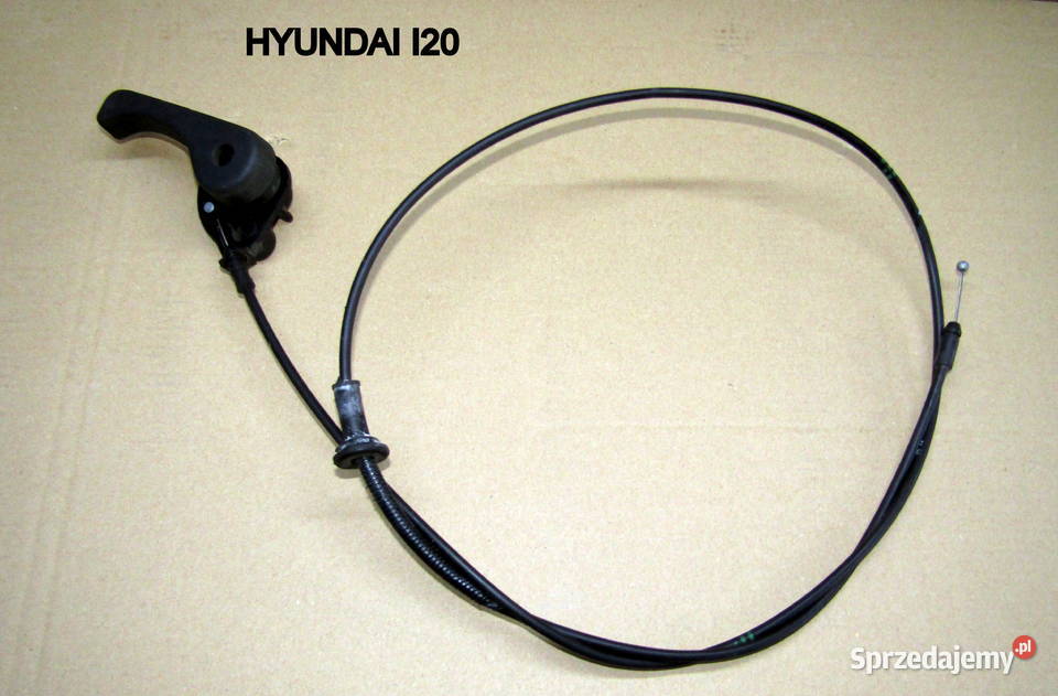 CIĘGNORĄCZKA OTWIERANIA MASKI SILNIKA HYUNDAI Mysłaków