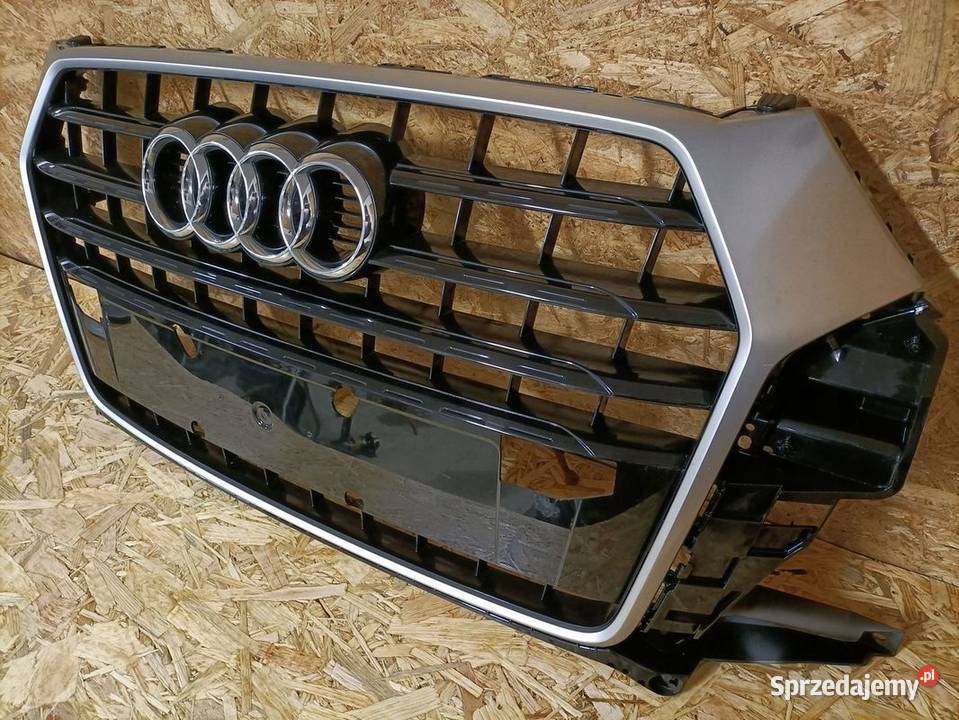 AUDI Q3 8U LIFT 15 KRATKA GRILL ATRAPA CHŁODNICY Pleszew