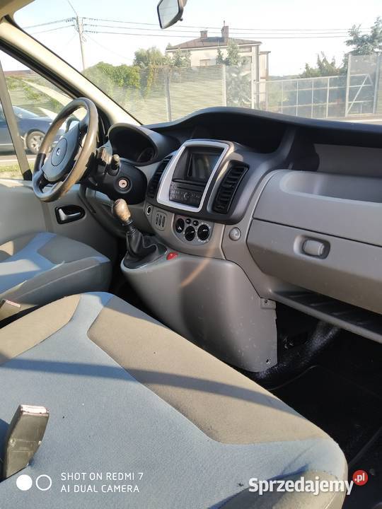 sprzedam renault trafic l1h1 tempomat