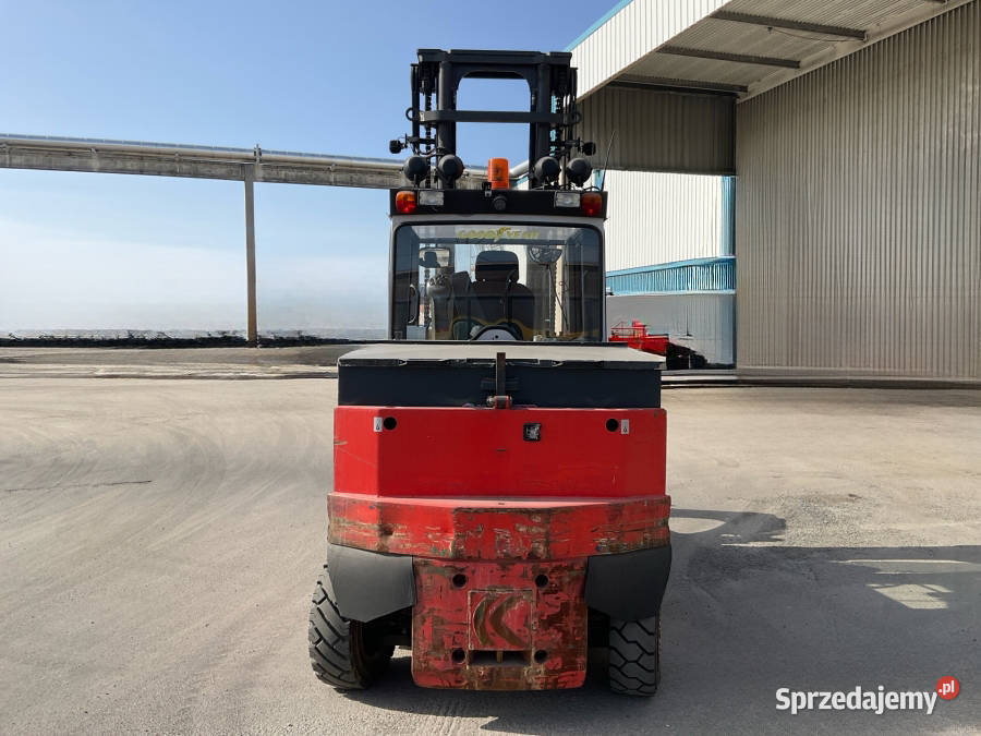 Kalmar ECD706 2 sekcje hydrauliczne 55m 7t wózek Konin