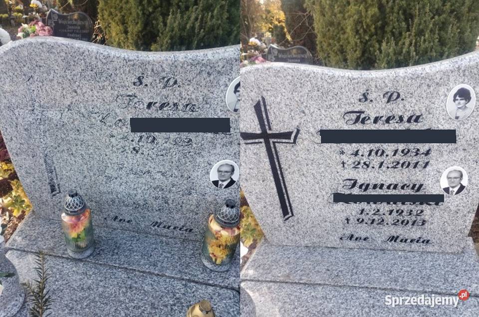 Odnawianie malowanie liter odświeżenie napisów Wrocław