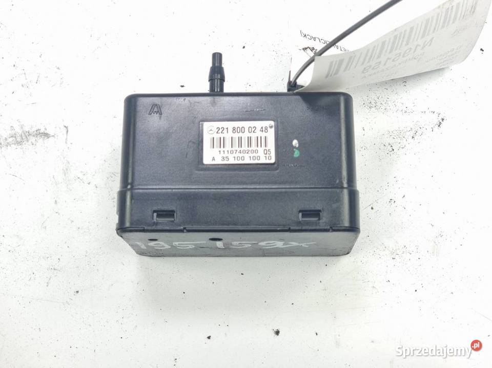 POMPKA MERCEDES W 221 A2218000248 FOTELA Lipno