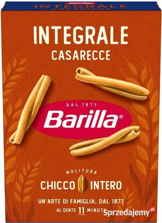 Makaron Integrale casarecce 500g Barilla x 4
