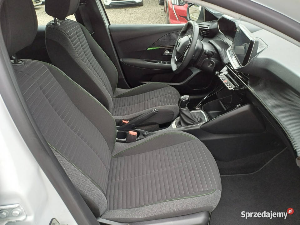 Peugeot 208 1 wł Navi Tablet Full Led czujnik deszczu Chrzanów