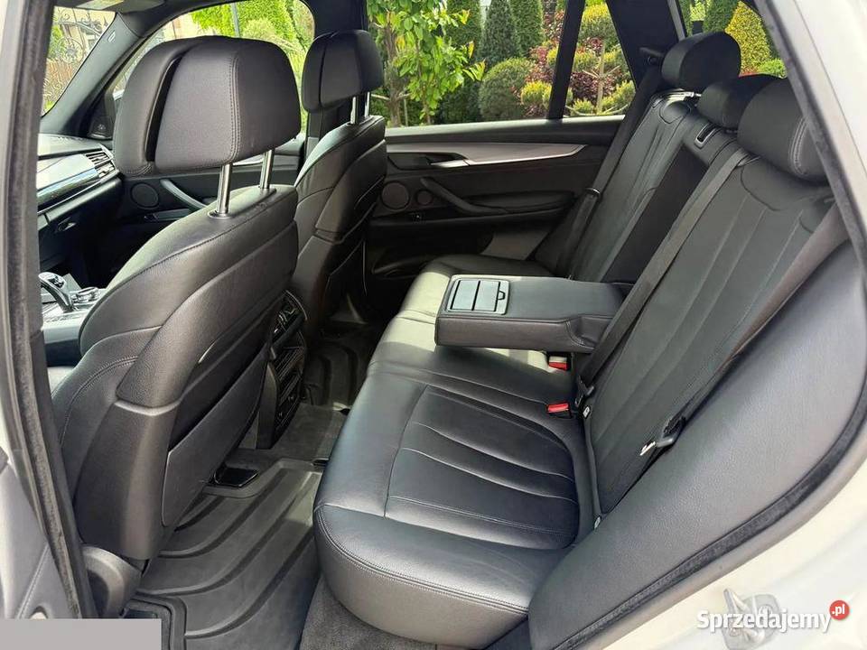 BMW X5 xDrive40d 30d 313 2015r automatyczna Krotoszyn