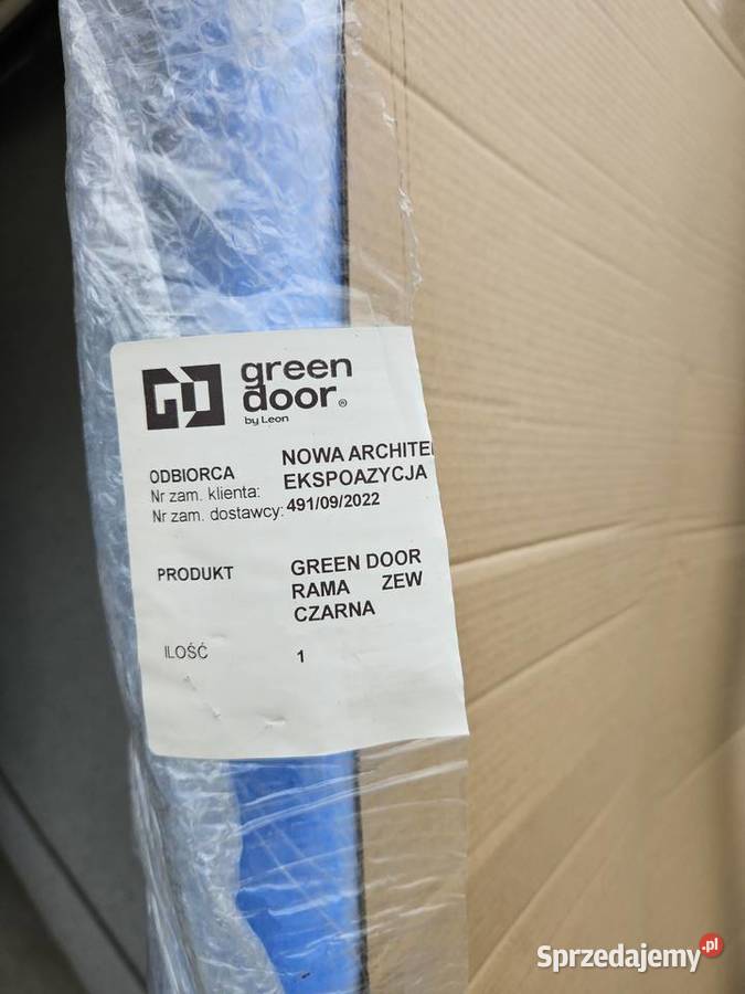 Drzwi bezramowe Leon Geendoor sprzedam