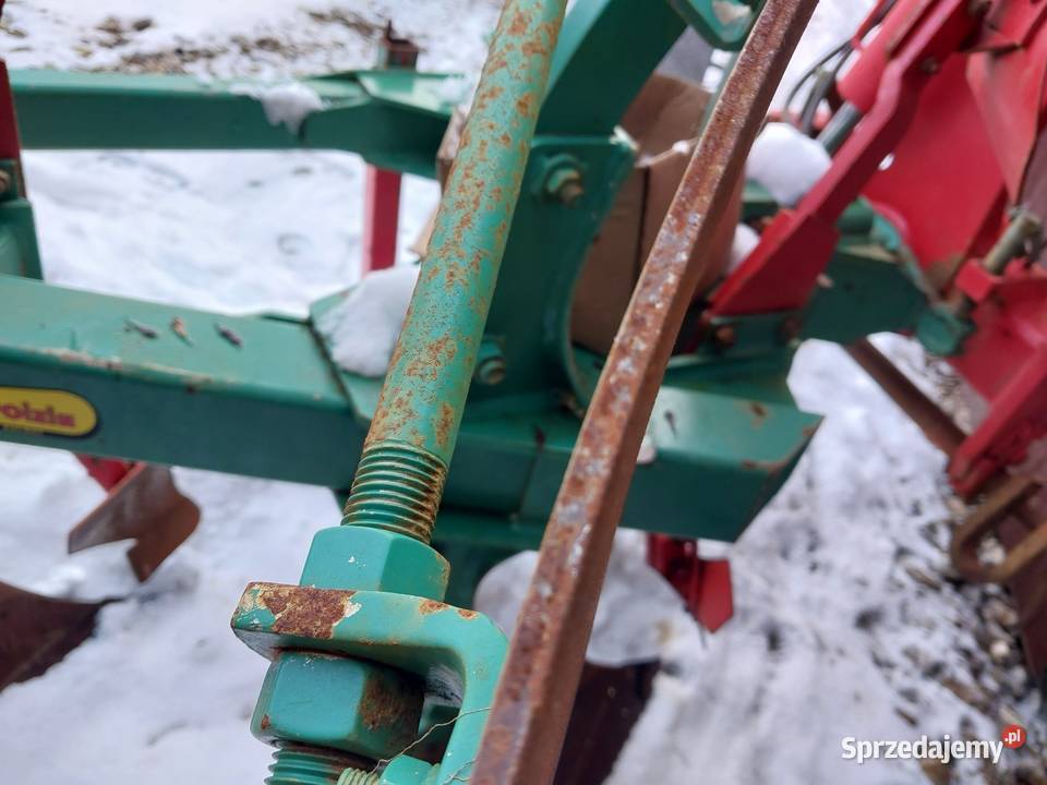 Pług obrotowy 5skibowy goizin Maszyny uprawowe Piotrków Trybunalski