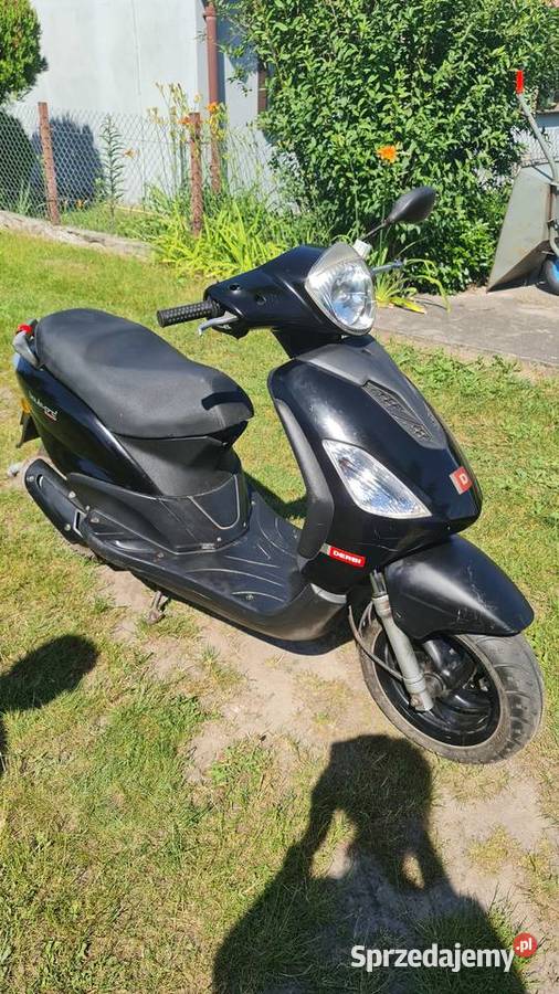 Skuter Derbi Boulevard 50 Piaggio Fly Stan Niski Zalesie