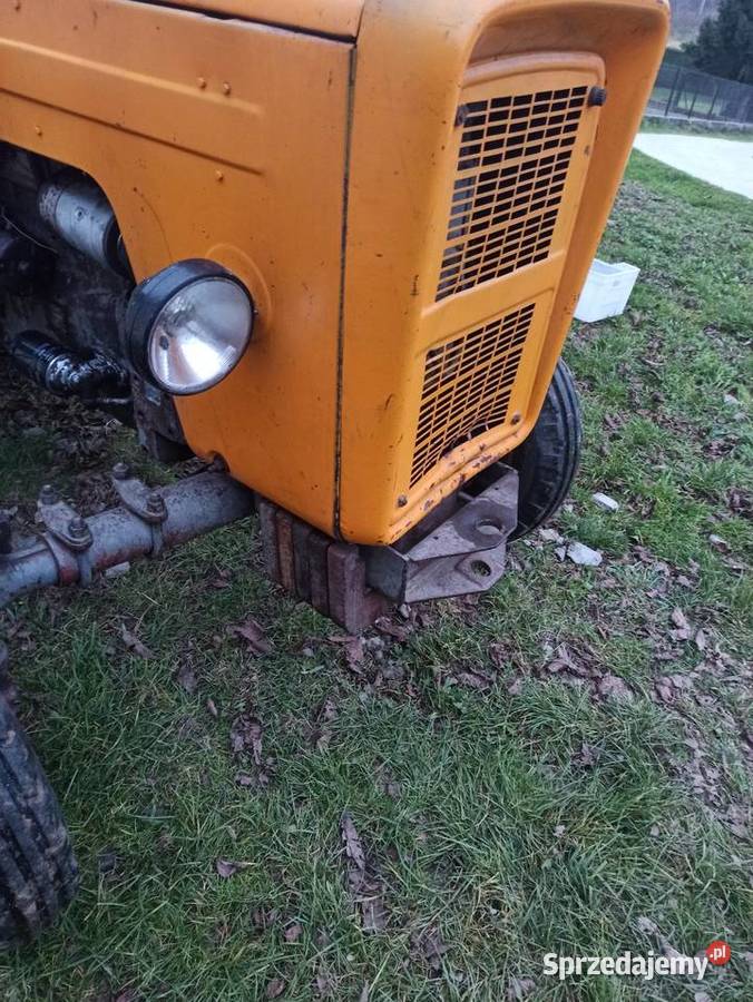 Ursus C 355 Zarejestrowany Łęki Górne