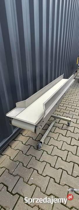 Promocja Podajnik taśmowy kwasoodporny taśmociąg Wojnowice