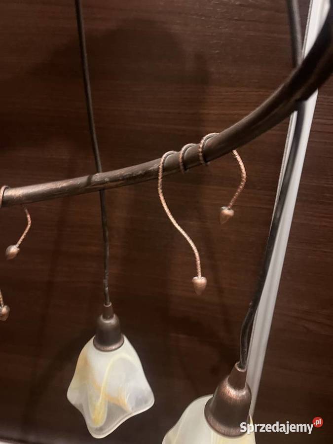 Lampa Nowodvorski Robin V Spirala wisząca 5 Lampy wiszące Lubin sprzedam
