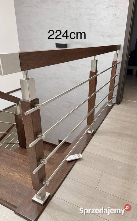 Barierki schodowe wewnętrzne