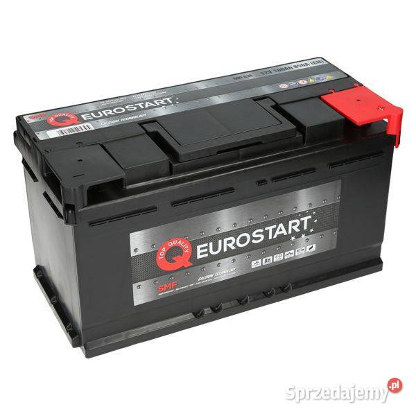 Akumulator Eurostart SMF 12V 100Ah 850A L5 P osobowe sprzedam
