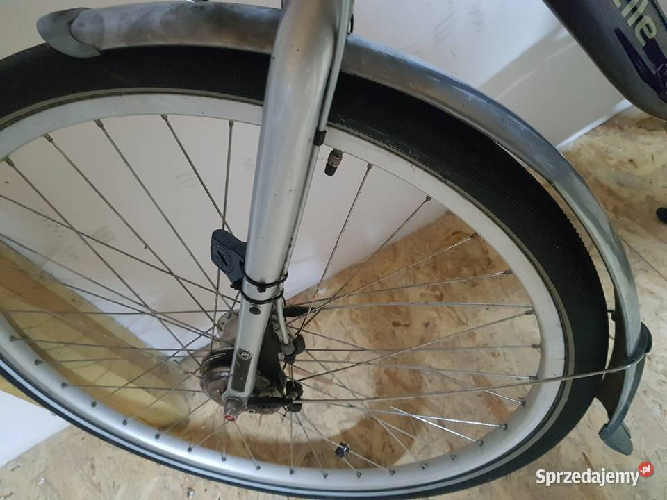 Rower damski Gazelle Bloom alu 28 Holenderski