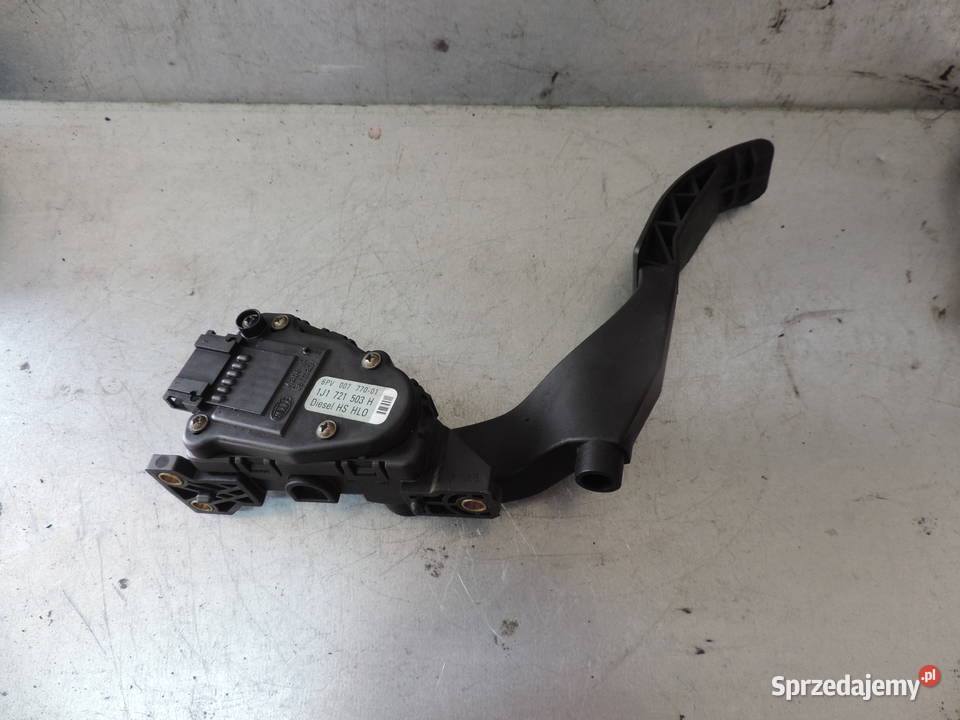 POTENCJOMETR GAZU AUDI A3 8L 19 TDI 1J1721503H Nowy Sącz