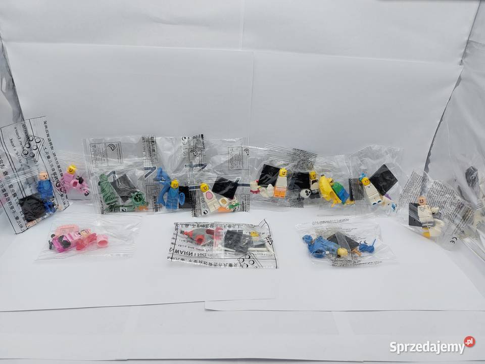 Mini figurki Klocki kompatybilne z Lego NOWE Łódź