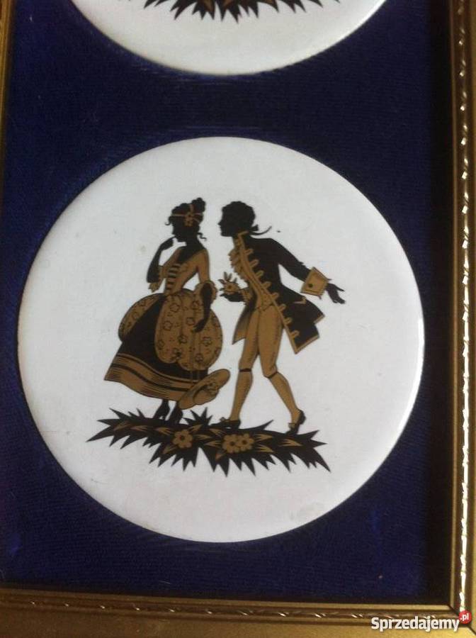 Porcelanowy obrazek przesylka