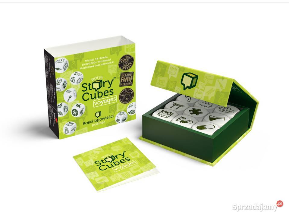 Story Cubes podróże Gra towarzyska Wiek od 6 Szczecin