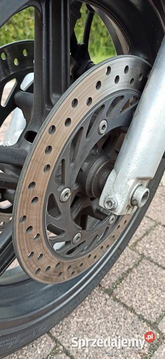 Honda CBF600S CBF 600 mazowieckie sprzedam