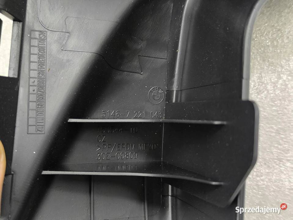 MOCOWANIE PÓŁKI BAGAŻNIKA GŁOŚNIK F20 F21 Motoryzacja wielkopolskie sprzedam