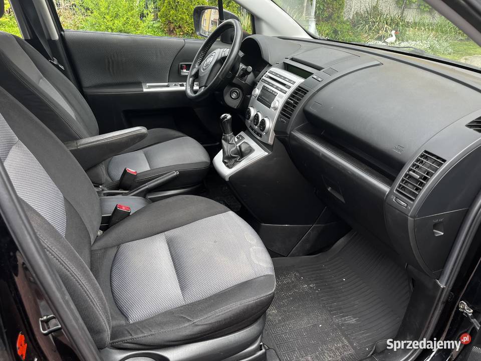 Mazda 5 diesel automat bezwypadkowa 136KM