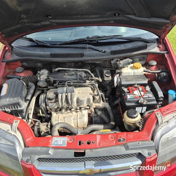 Chevrolet Aveo mały przebieg stan Rok produkcji 2008 Aveo Nawcz