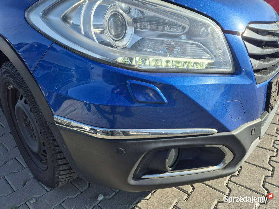 Suzuki SX4 SCross Panorama Skóra NaviSuper stan światła do jazdy dziennej Bydgoszcz