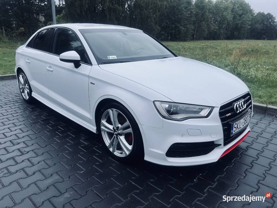 Audi a3 8V 20 tdi 2xsline hak nieuszkodzony A3 śląskie Piekary Śląskie