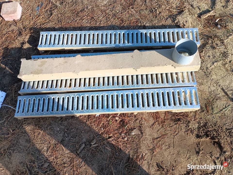 Odwodnienie liniowe Drenaże i odwodnienia Opatów