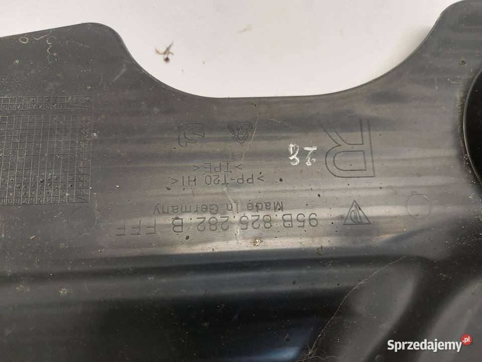 PORSCHE MACAN S 95B Osłona podwozia tył prawa