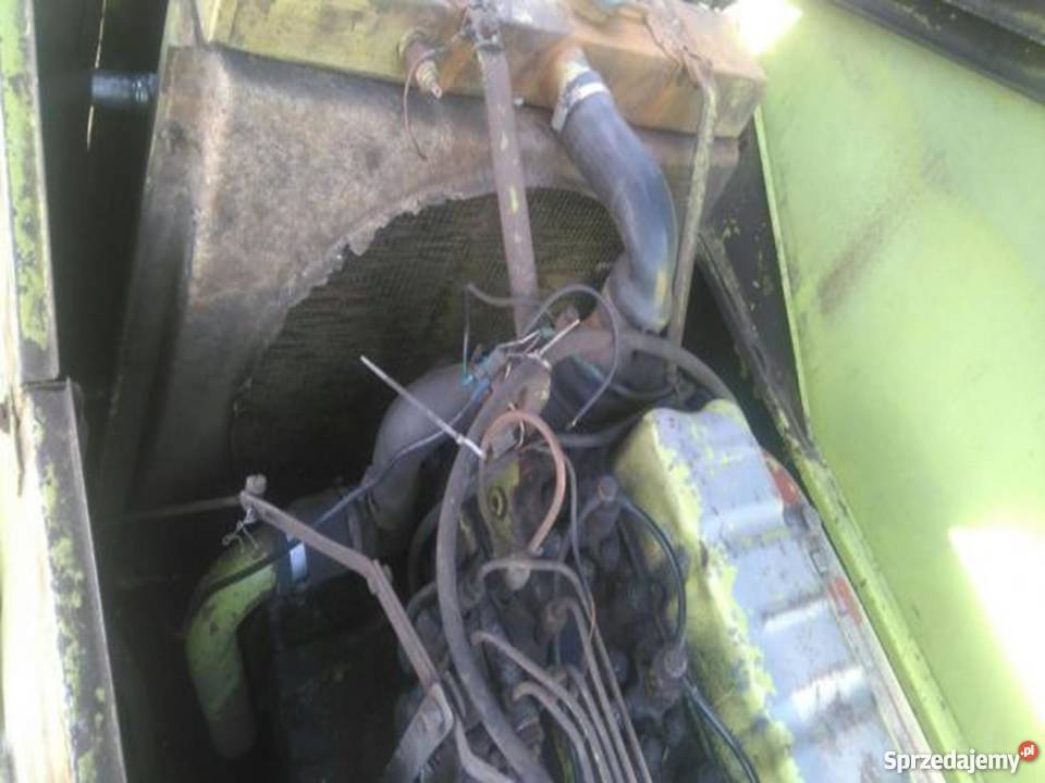 Silnik perkins Claas Dominator 80 85 76 Siemiatycze