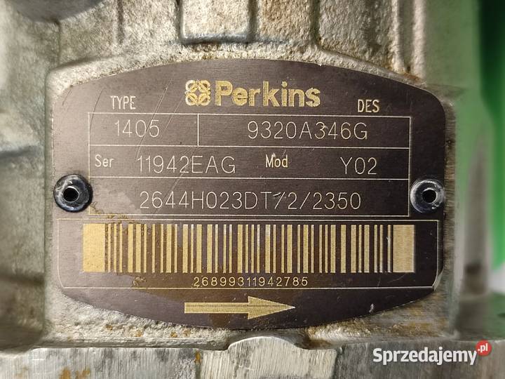 Pompa wtryskowa 9320A346G Lucas Delphi 1405 Pozostałe Wilkowo