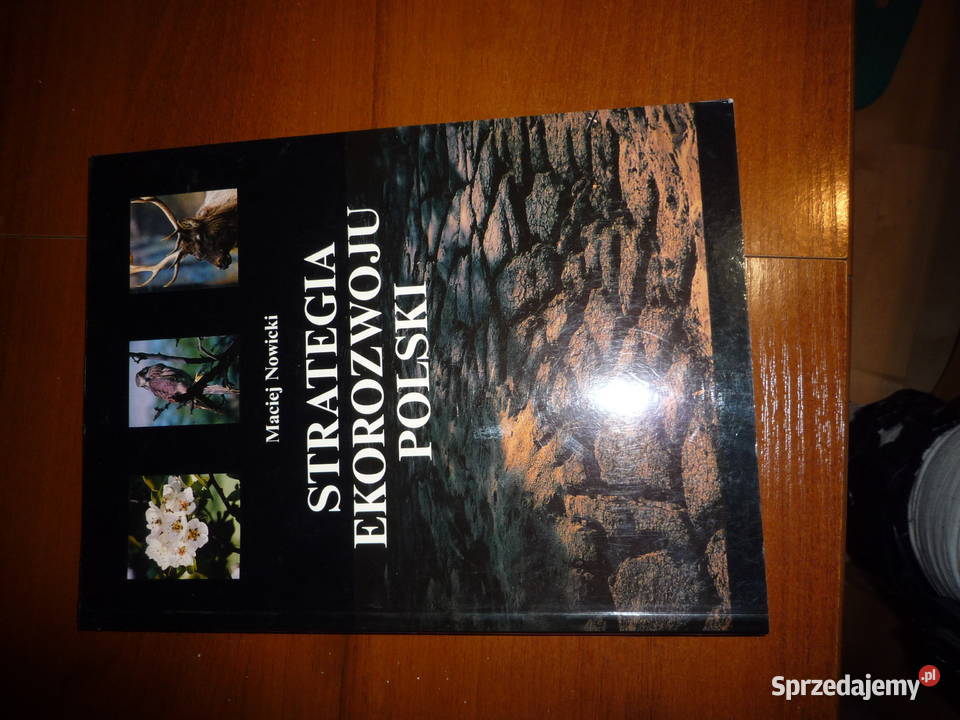 strategia ekorozwoju polski maciej nowicki Lutowiska