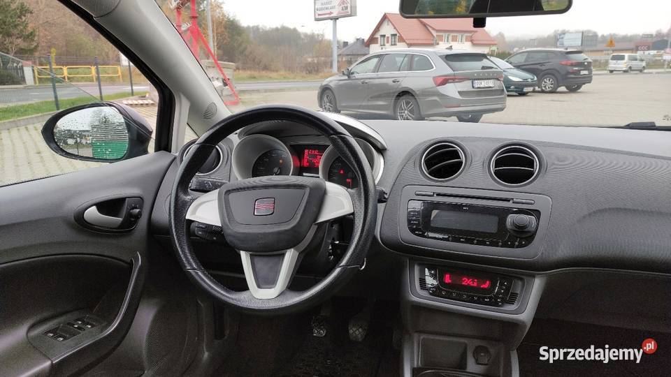 Seat Ibiza 14 86 LPG 2010r 5 drzwi Ibiza warmińsko-mazurskie